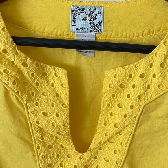 Anthropologie Tabitha Singing Bells Eyelet Blouse - Picture 3 of 4